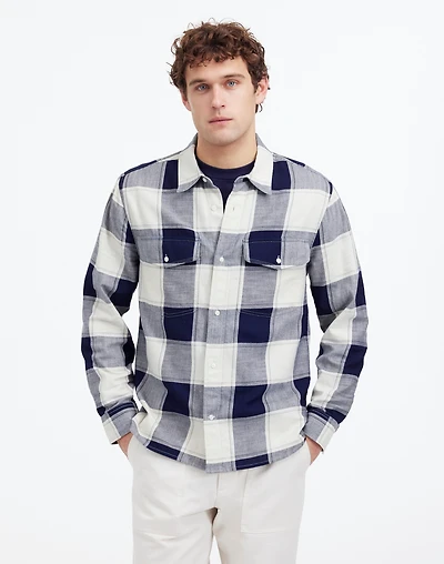 Work Shirt in Cotton Plaid | Madewell
