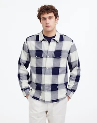 Work Shirt in Cotton Plaid | Madewell