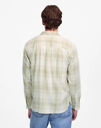 Work Shirt in Cotton Plaid