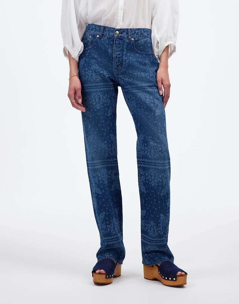 The Dean Easy Straight Jean | Madewell