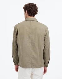 Utility Jacket in Garment-Dyed Cotton Twill | Madewell