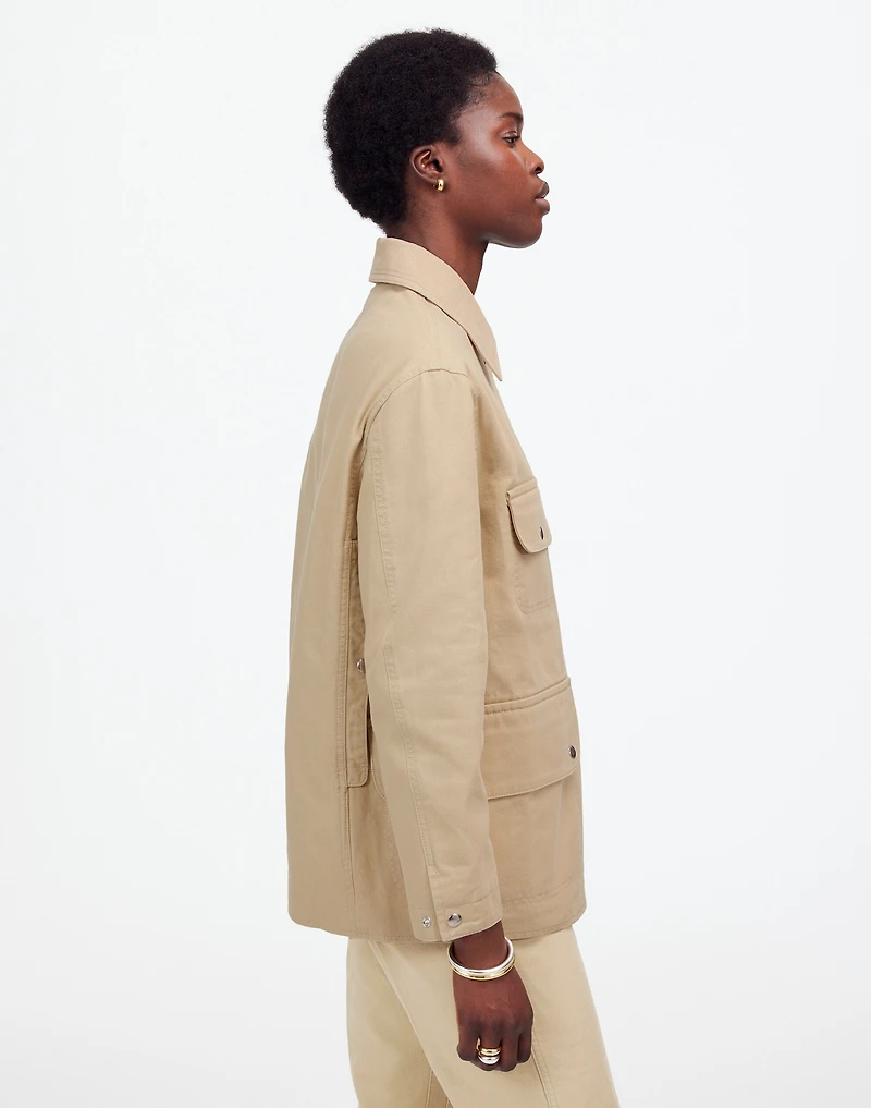 Barn Jacket Canvas | Madewell