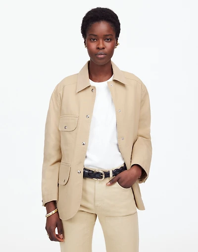 Barn Jacket Canvas | Madewell