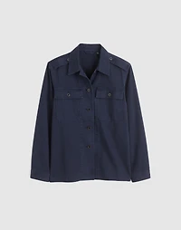 Easy Utility Shirt-Jacket | Madewell