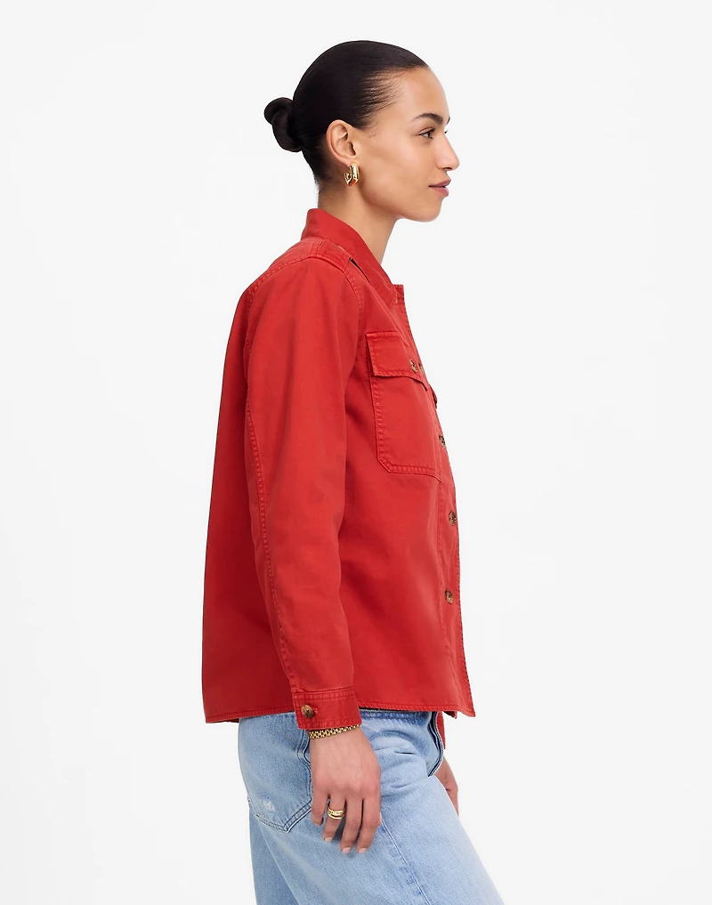 Easy Utility Shirt-Jacket | Madewell