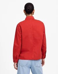 Easy Utility Shirt-Jacket | Madewell