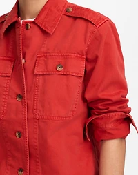 Easy Utility Shirt-Jacket | Madewell