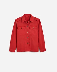 Easy Utility Shirt-Jacket | Madewell