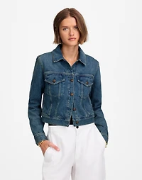Crop Jean Trucker Jacket | Madewell