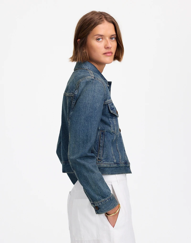 Crop Jean Trucker Jacket | Madewell