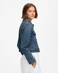 Crop Jean Trucker Jacket | Madewell
