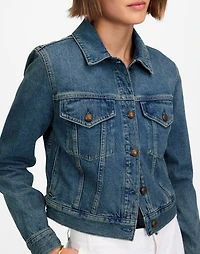Crop Jean Trucker Jacket | Madewell