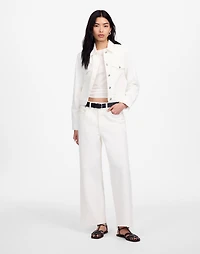 Crop Jean Trucker Jacket | Madewell