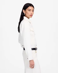 Crop Jean Trucker Jacket | Madewell