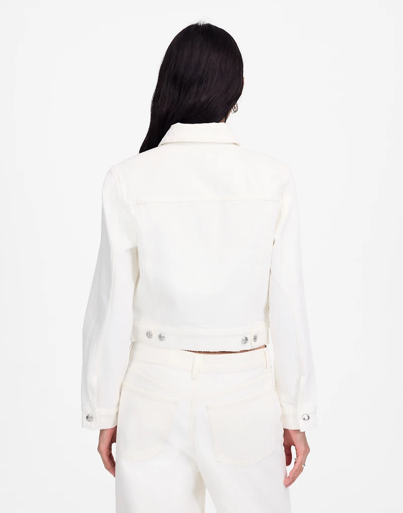 Crop Jean Trucker Jacket | Madewell