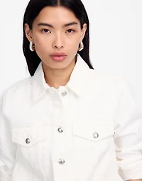 Crop Jean Trucker Jacket | Madewell