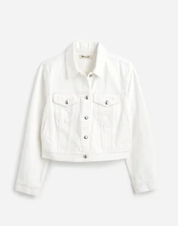 Crop Jean Trucker Jacket | Madewell