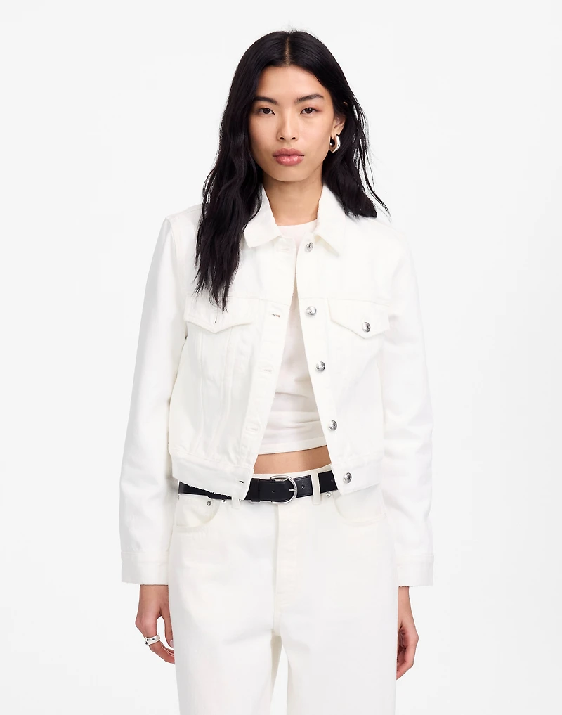 Crop Jean Trucker Jacket | Madewell