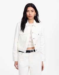 Crop Jean Trucker Jacket | Madewell