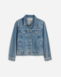 Denim Trucker Jacket Hyland Wash | Madewell