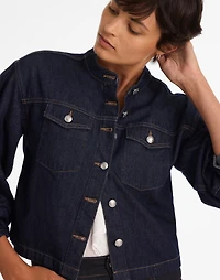 Cocoon-Sleeve Denim Lady Jacket | Madewell
