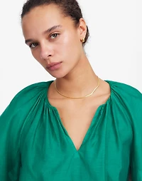 Bubble-Sleeve Top | Madewell