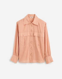 Utility-Pocket Button-Up Shirt | Madewell