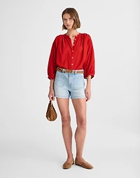 Balloon-Sleeve Top | Madewell