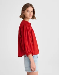 Balloon-Sleeve Top | Madewell