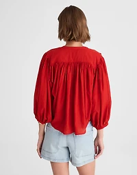 Balloon-Sleeve Top | Madewell