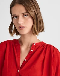 Balloon-Sleeve Top | Madewell
