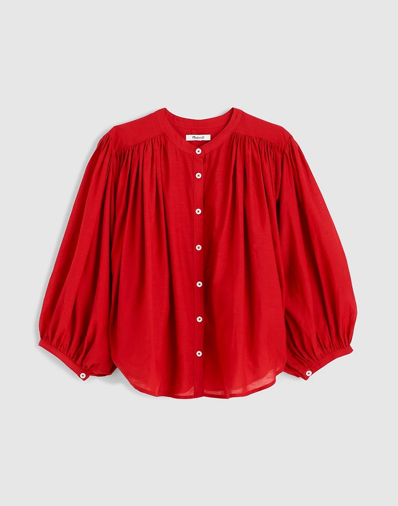 Balloon-Sleeve Top | Madewell