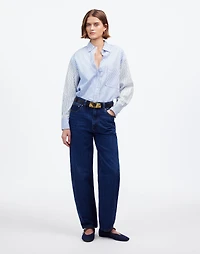 Oversized Button-Up Shirt | Madewell