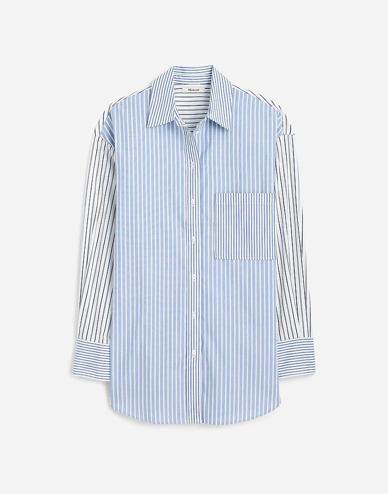 Oversized Button-Up Shirt | Madewell