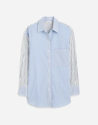 Oversized Button-Up Shirt | Madewell