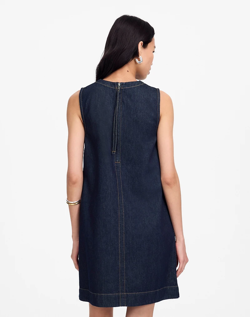Denim Boxy Dress in Essex Wash | Madewell