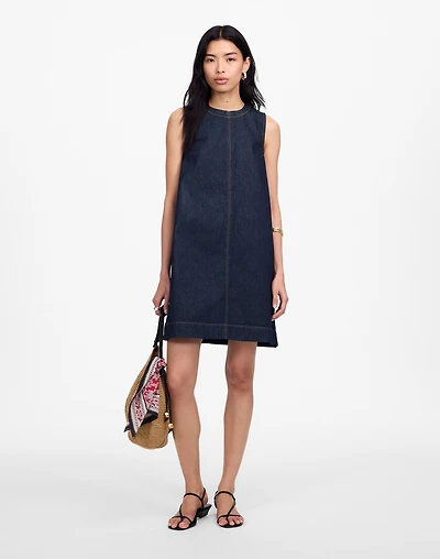Denim Boxy Dress Essex Wash | Madewell