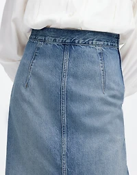 Denim Midi Pencil Skirt Billings Wash | Madewell