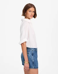 Denim Micro Mini Skort in Northam Wash | Madewell