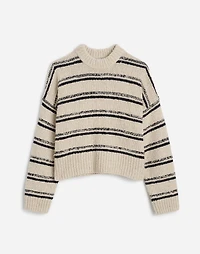 Eyelash-Yarn Crewneck Sweater | Madewell