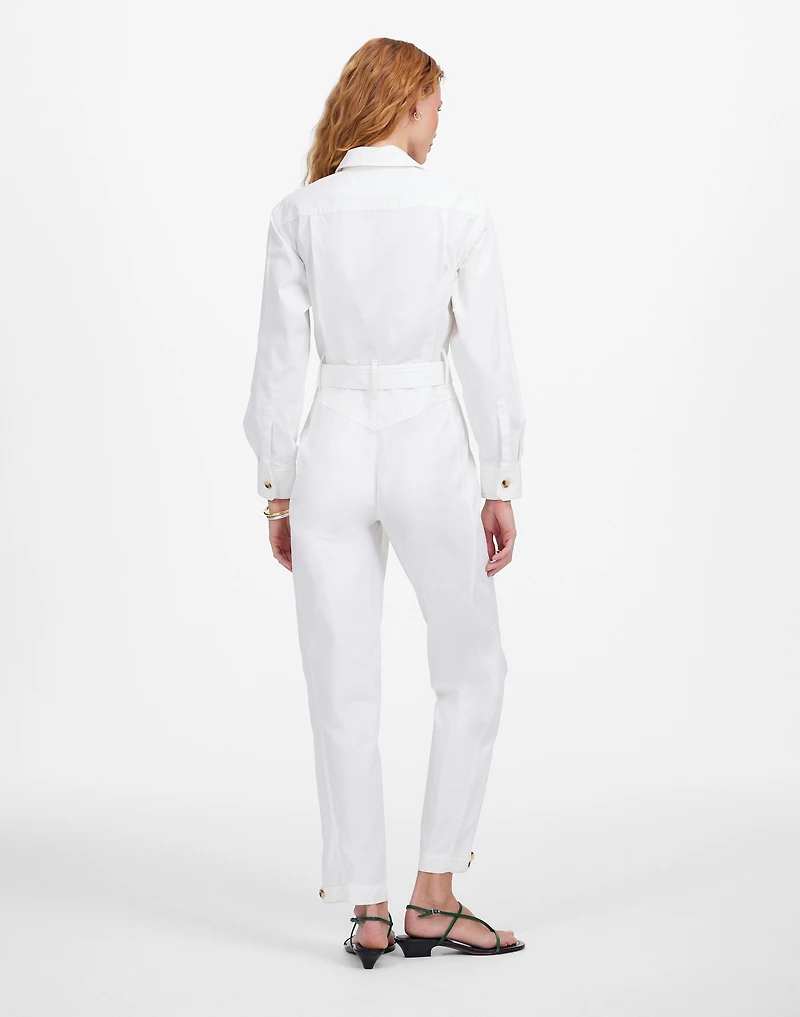 Utility Coverall Straight-Leg Jumpsuit | Madewell