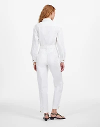 Utility Coverall Straight-Leg Jumpsuit | Madewell