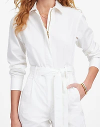 Utility Coverall Straight-Leg Jumpsuit | Madewell
