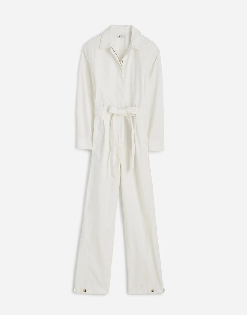 Utility Coverall Straight-Leg Jumpsuit | Madewell