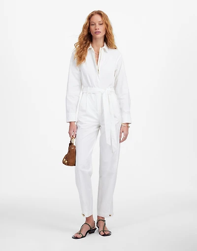 Utility Coverall Straight-Leg Jumpsuit | Madewell