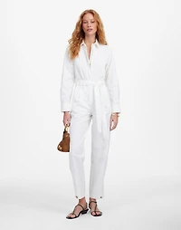 Utility Coverall Straight-Leg Jumpsuit | Madewell