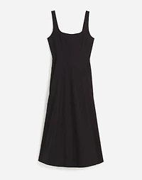 Petite Seamed Squareneck Midi Dress | Madewell