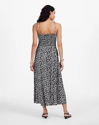 Tie Shoulder Midi Dress in Floral | Madewell