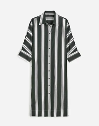 Dolman Midi Shirtdress Stripe Poplin | Madewell