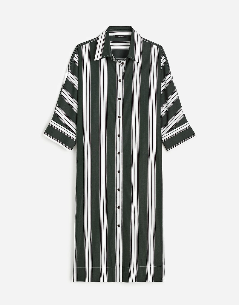Dolman Midi Shirtdress in Stripe Poplin | Madewell